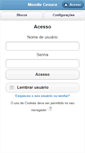 Mobile Screenshot of moodle.cesuca.edu.br